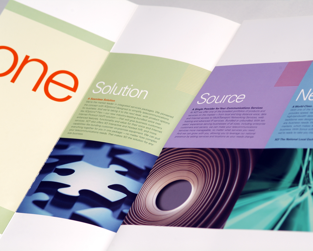 XO Communications Products and Services Marketing Brochure