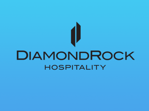 DiamondRock Hospitality Brand Identity and Corporate Website