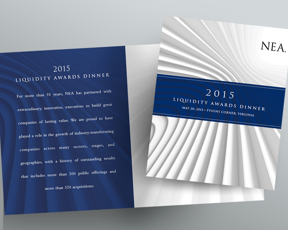 New Enterprise Associates 2015 Awards Program