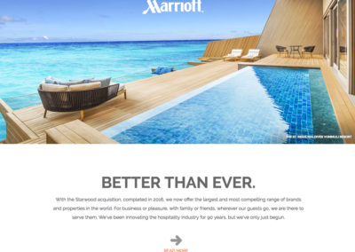 Marriott International Digital Annual Report