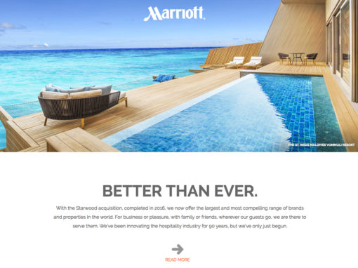 Marriott International Digital Annual Report