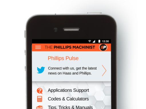 Phillips Corporation App UI and UX