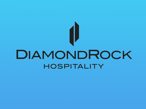 DiamondRock Hospitality Brand Identity and Corporate Website