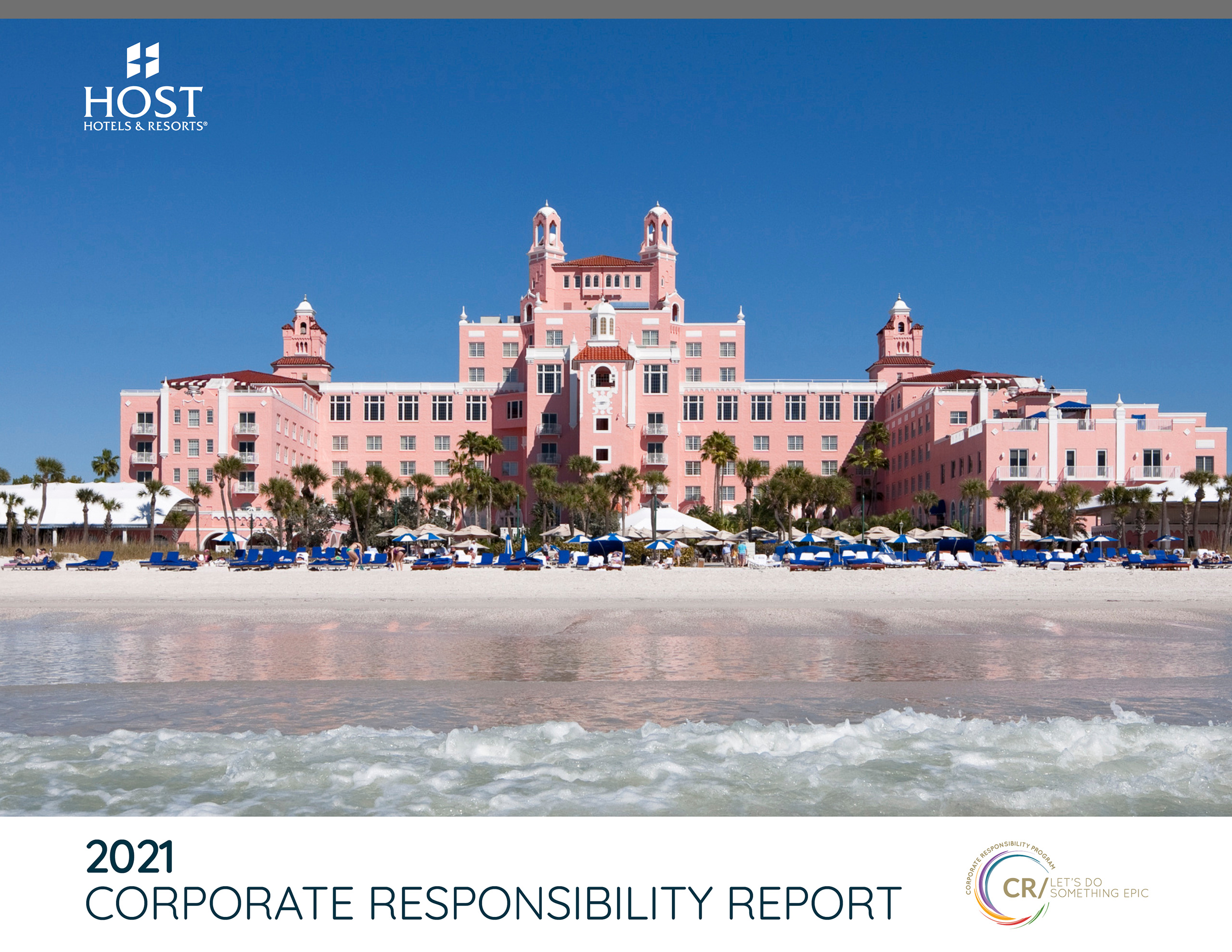 Host 2021 Corporate Responsibility Report