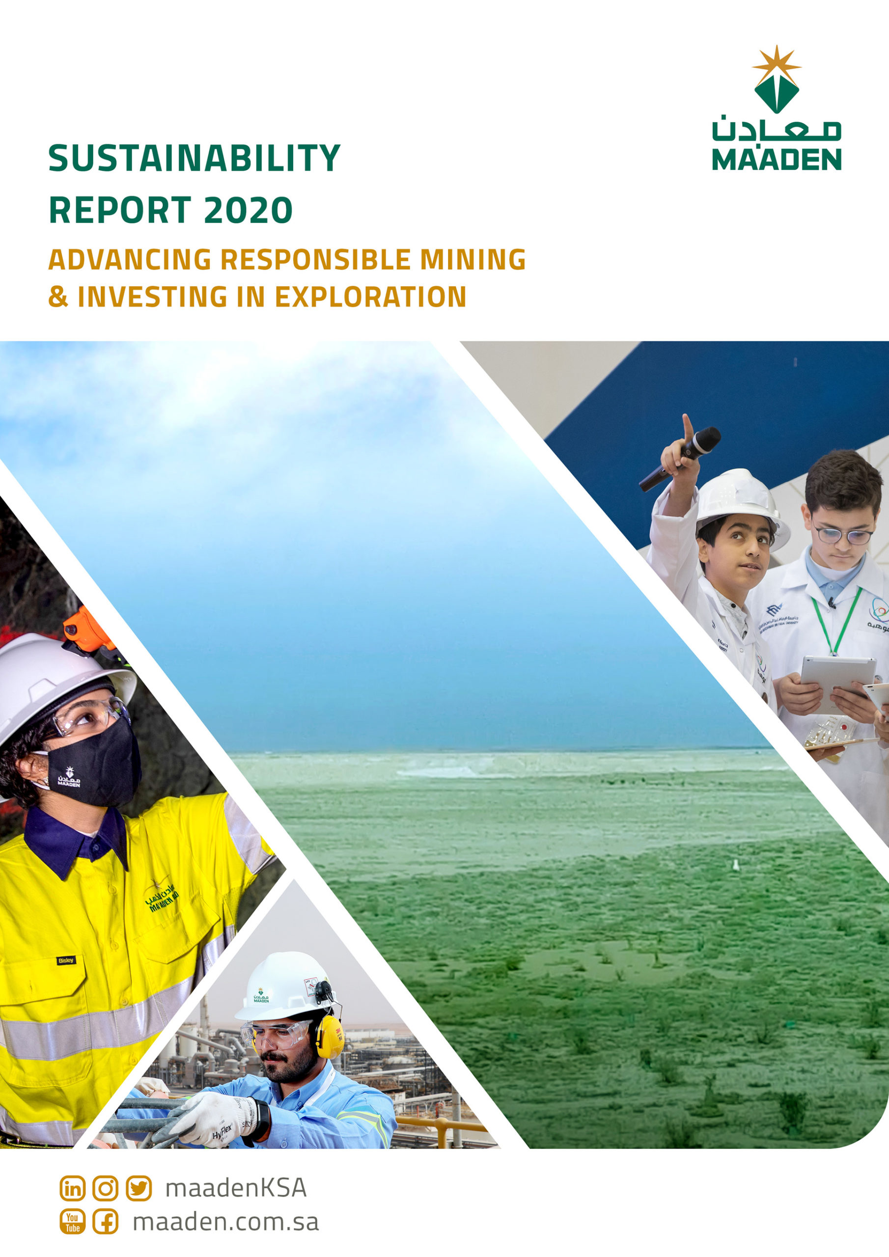 2020 Ma'aden Sustainability Report