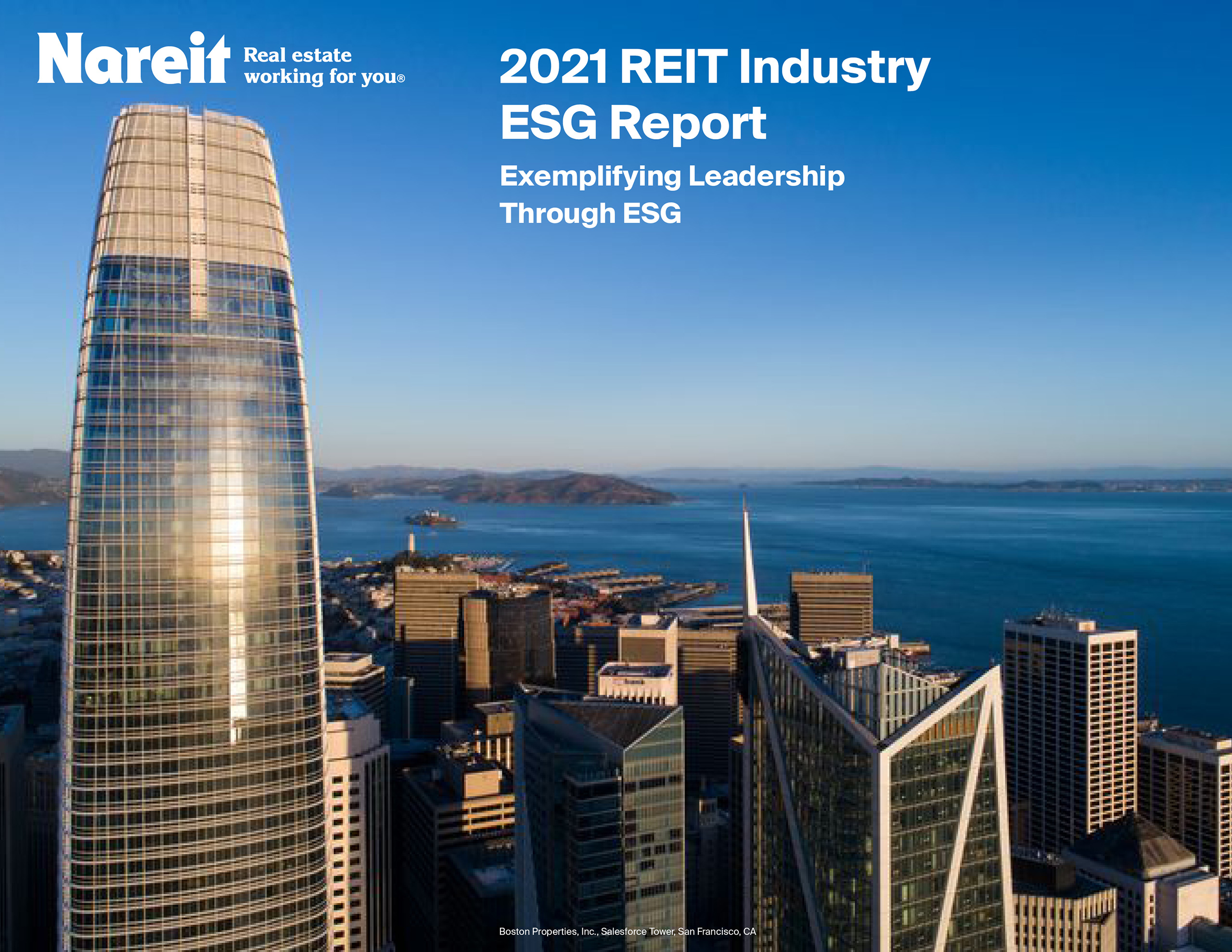 Nareit 2021 REIT Industry ESG Report